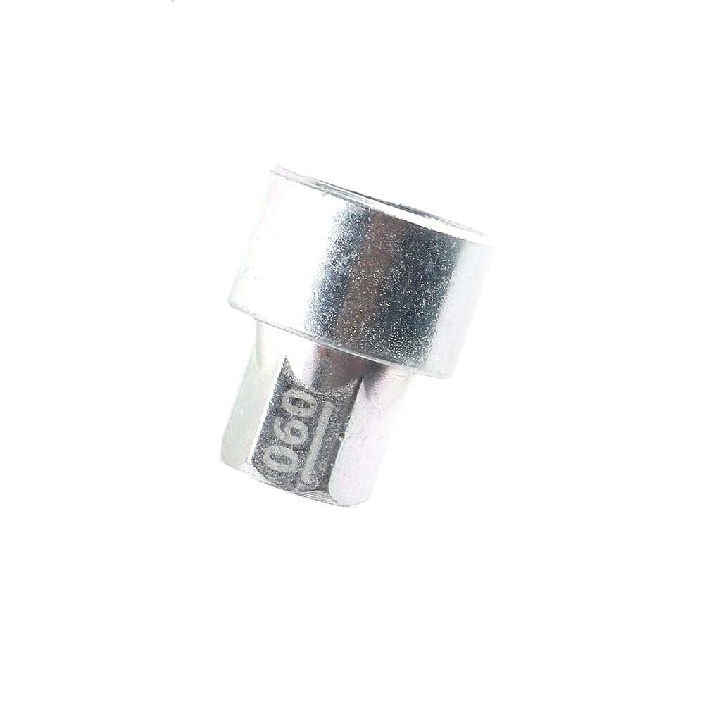 Tire Wheel Lock Anti-Theft Screw Lug Nut Bolt 60 Removal Key Socket Fit for BMW F12 Q