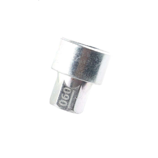 Tire Wheel Lock Anti-Theft Screw Lug Nut Bolt 60 Removal Key Socket Fit for BMW F12 Q