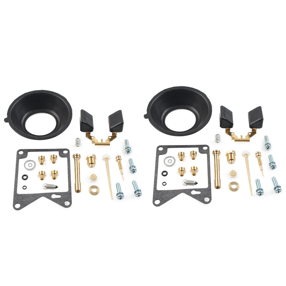 2Set Vergaser-Reparatursatz Membranschwimmer f¨¹r for Yamaha Virago 750 XV750 1981-83
