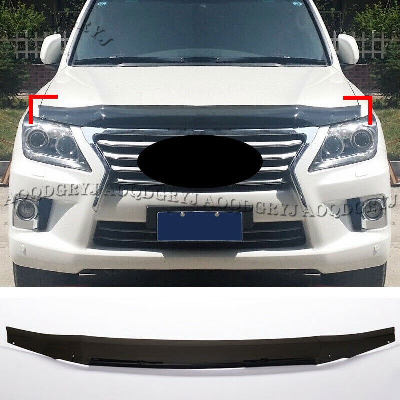 Front Bug Shield Hood Deflector Guard Bonnet Protector for LEXUS LX570 2008-2015