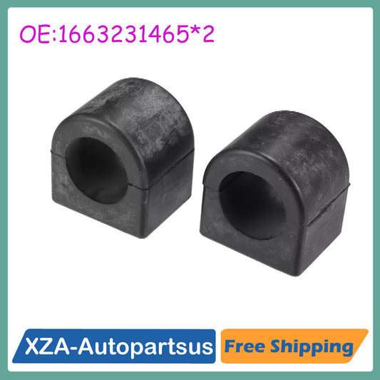 2 PCS Front Stabilizer Bushing Fit for Mercedes GL350 450 ML350 ML63 1663231465 Q