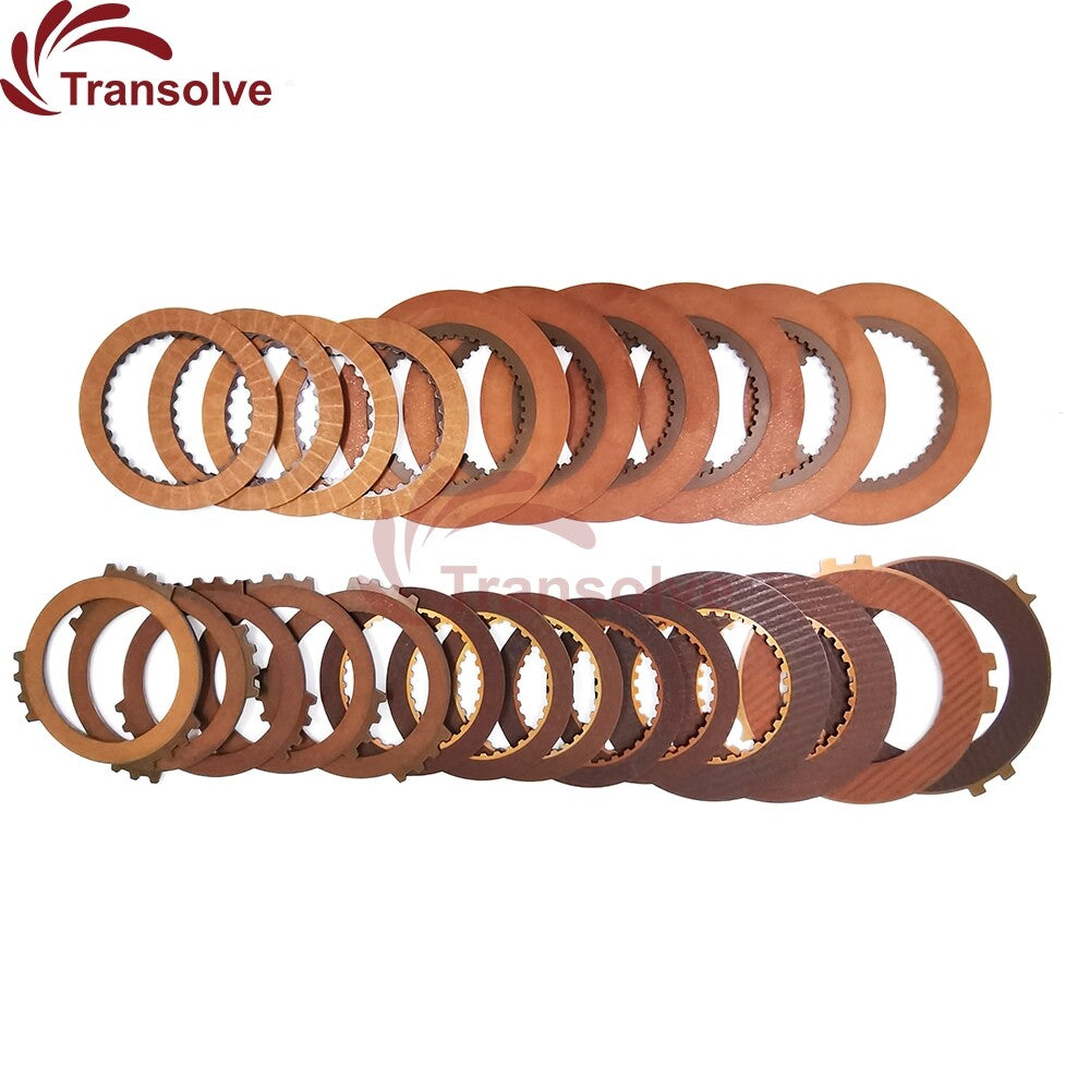 4T65E Auto Transmission Friction Kit Gearbox Clutch Plate For XC90- for VOLVO 2003-UP
