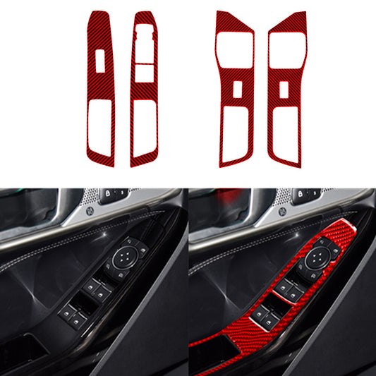 20X Red Door Decoration Trim Cover For Colorado / for GMC for Canyon 2015-2022 v