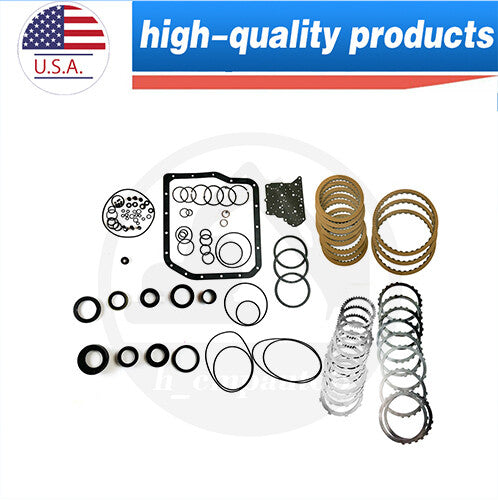 Master Overhaul Rebuild Kit Transmission w/U140E U140F for TOYOTA RAV4 Seals