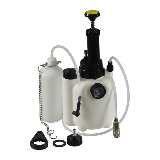 3-liter brake fluid reservoir, manual brake fluid change tool, clutch brake fluid changer - n