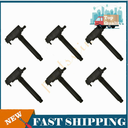 new 6-piece ignition coil set 68223569ac 2016/2019 by Chryslar for Dodge for Jeep for RAM 1500- n