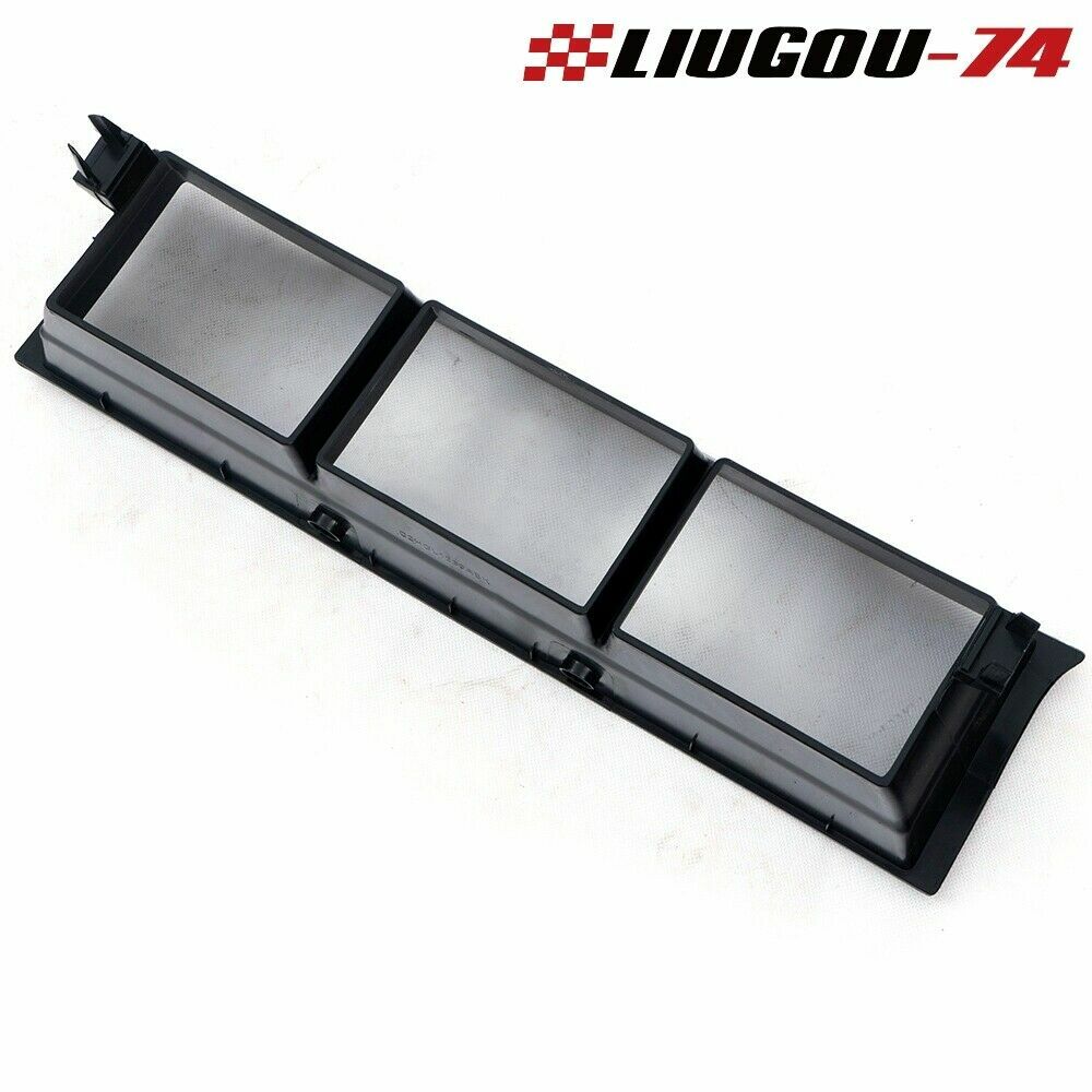 Fits 09-14 EL3Z-17K945-AA Lower intercooler grille cover insert panel A- v