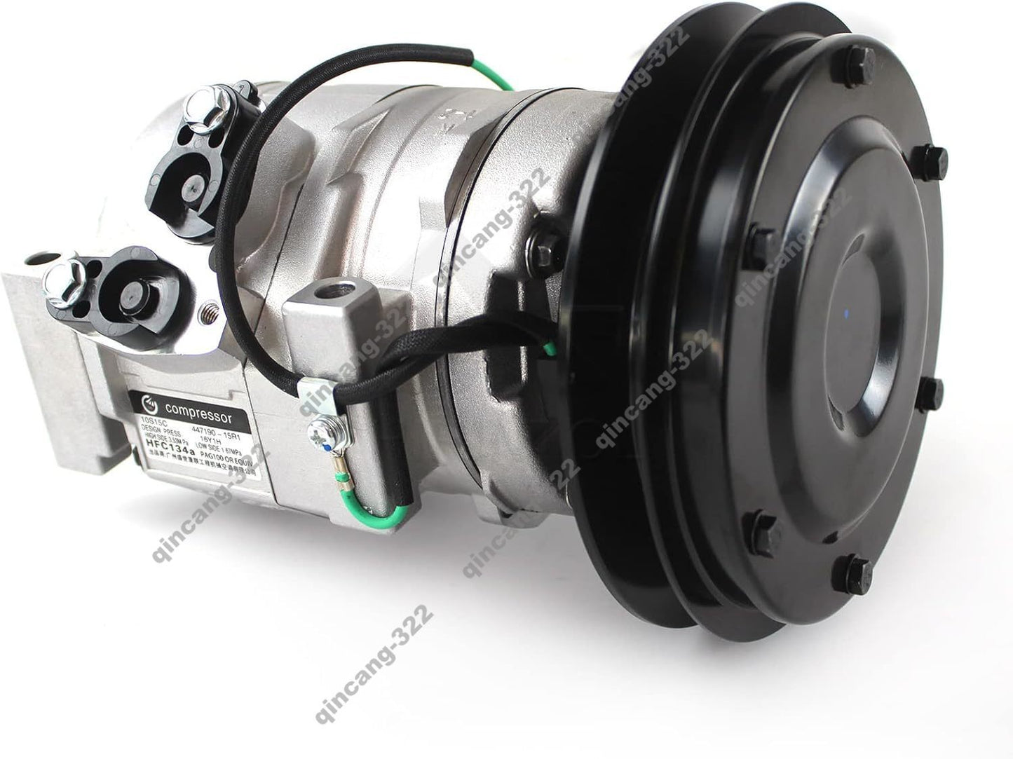 10S15C Air Conditioning Compressor 20Y-979-6121 for Komatsu Excavator PC1250-7 Q