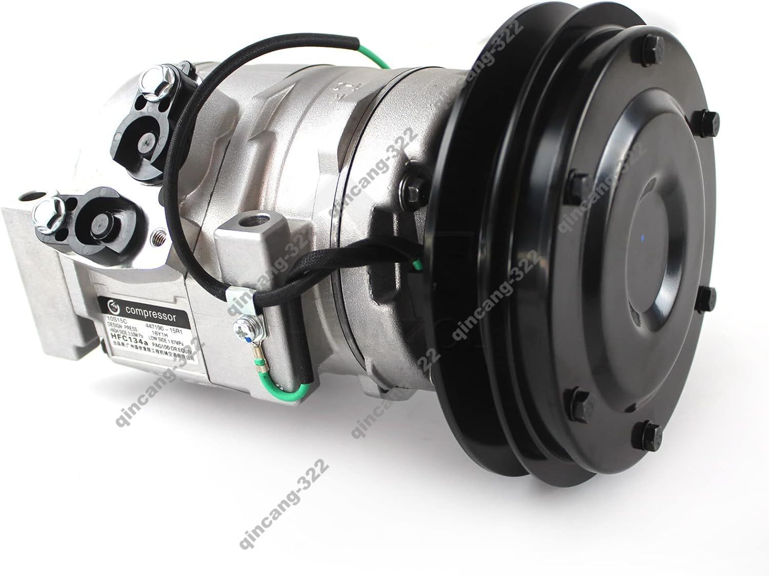10S15C Air Conditioning Compressor 20Y-979-6121 for Komatsu Excavator PC1250-7 Q