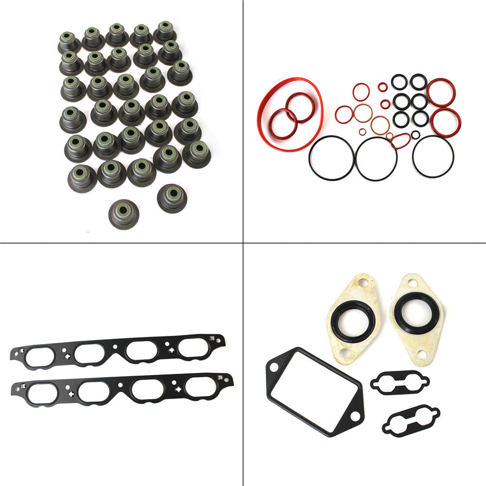 Engine Gasket Seals Overhaul Kit For 750i X5 550i E66 E63 E65 N62B48 4.8L V8 n