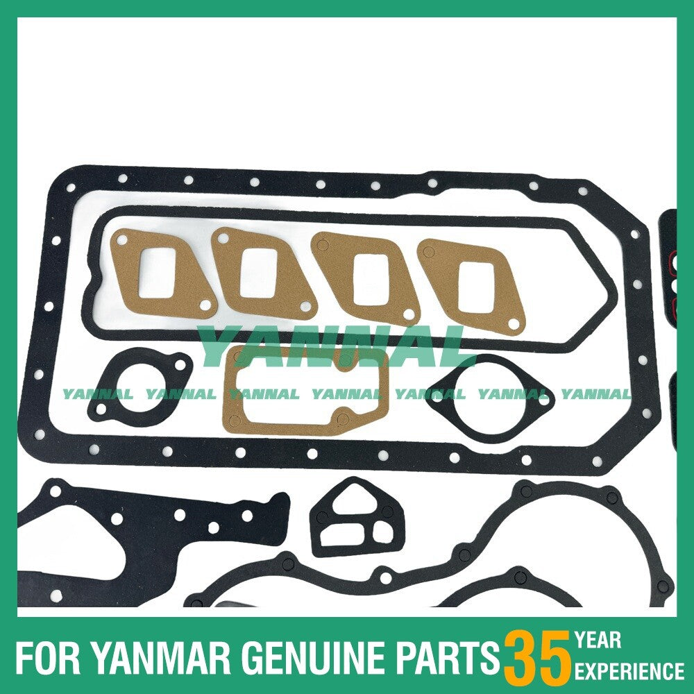 XC490 full gasket kit for Xinchai excavator engine parts -