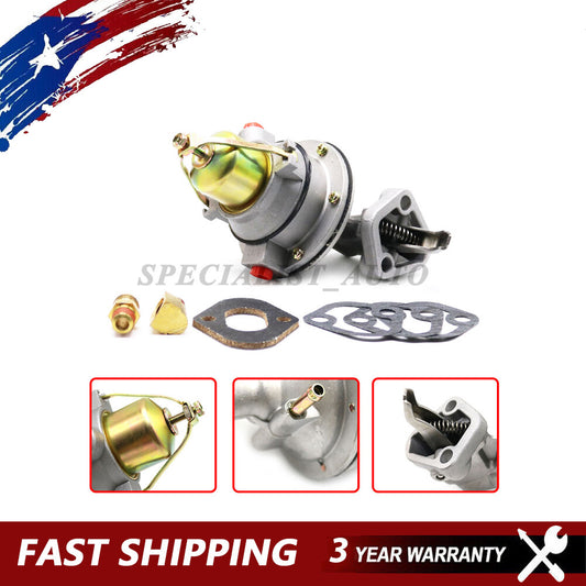 One fuel pump for Mercury Marine for Volvo Penta Mechanical 42725A3 18-728210