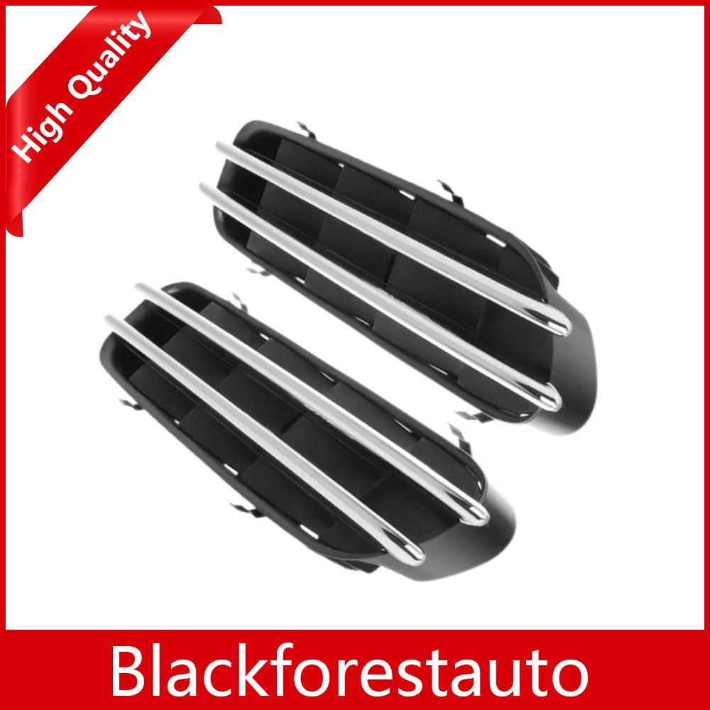 2x LH  RH Side Wing Fender Grille Cover Trim Fits For 5 Series E39 E60 E61 M5