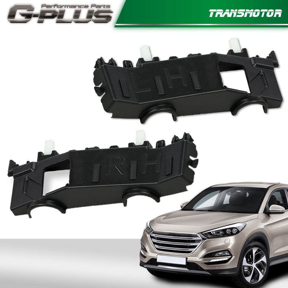 Fits for Hyundai for Tucson 2016 - 2021 Bumper Cover Fixer Driver and Passenger Side - v