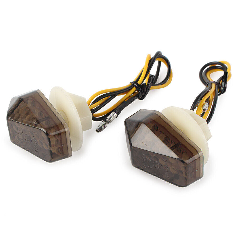 Flush Mount LED Turn Signals Light Fit for Suzuki SV 650 650S 1000 1000S 2003 - 2007 Q