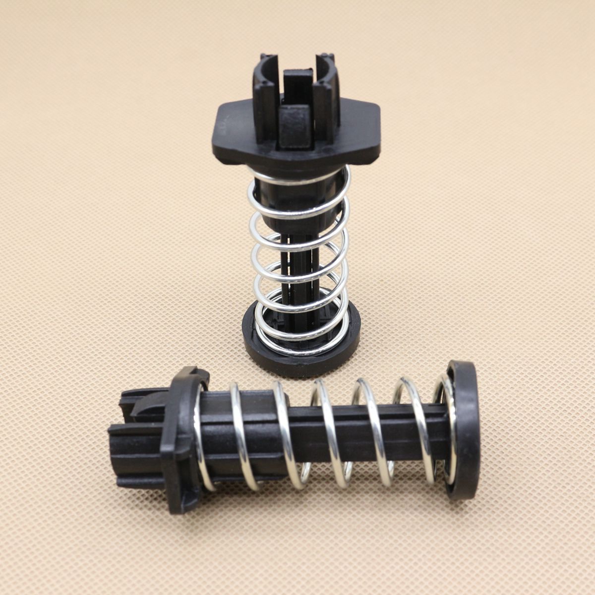 2-piece latch release spring A2218800327 suitable for Mercedes-Benz S63 AMG S350 S600 S500