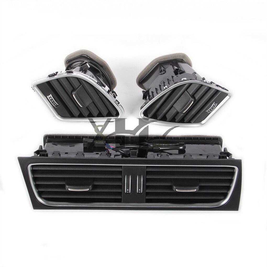 3 * Dashboard AC ventilation kit for Audi for A4 /quattro Q