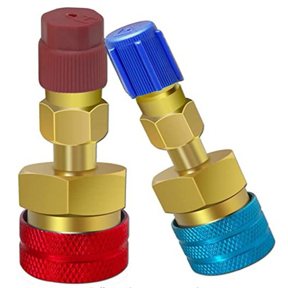 2-Piece Quick Connector Adapter R1234YF to R134A High-Speed Connector n