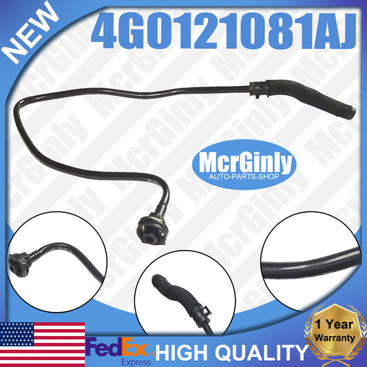Suitable for Audi A6 A7 water hose, breather hose, radiator overflow hose #4G0121081AJ- n