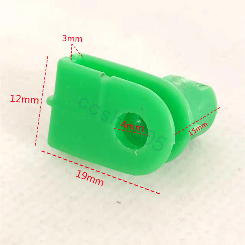 5 Pcs Car Front Center Console Radio Plate Screw Nut Clips For Universal