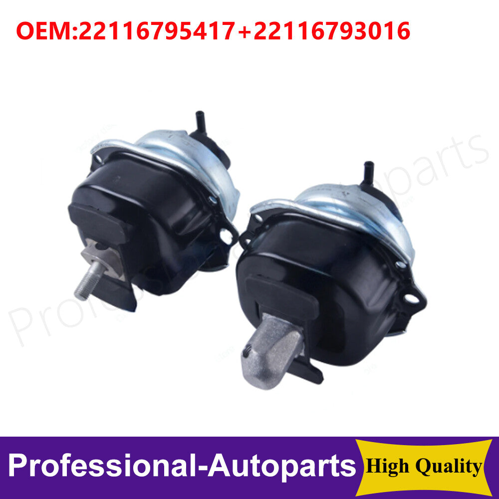 Hydraulic bearing engine mounting bracket suitable for BMW X5, X6, E70, E71, LCI, 3.0d, 30dX