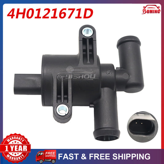 4H0121671D Heater control water valve suitable for Skoda , for Audi for A6 , Q7, for VW GTI, for Tiguan , and for Golf . Q
