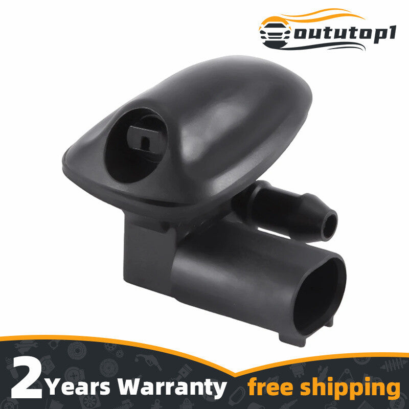 One Piece Front Spray Windshield Nozzle for BMW for Mini Cooper F55 F56 61667410756