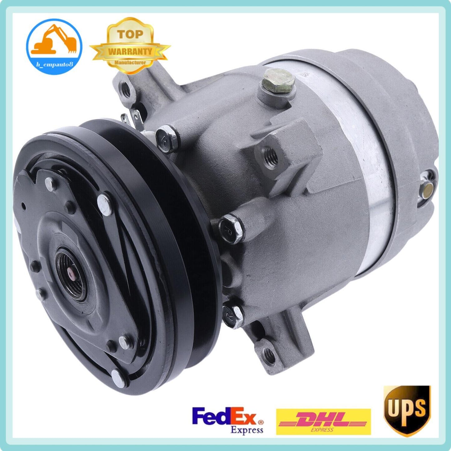 For Kioti Tractor DK45S DK55 DK55C DK65C DK901C A/C Compressor 16608303201