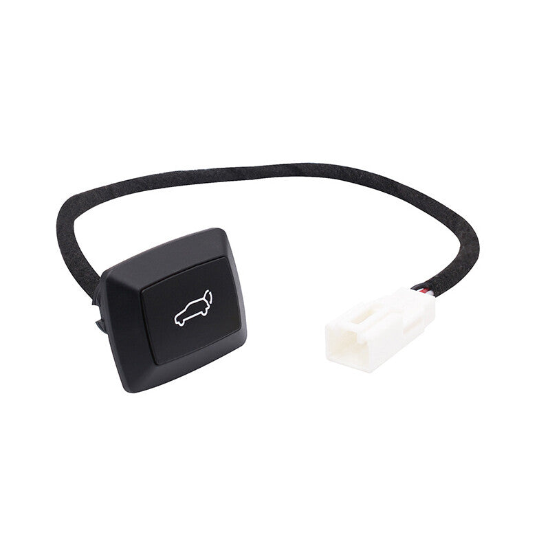 SUV rear trunk lock, electric tailgate, trunk release switch button with red light, 12V - n
