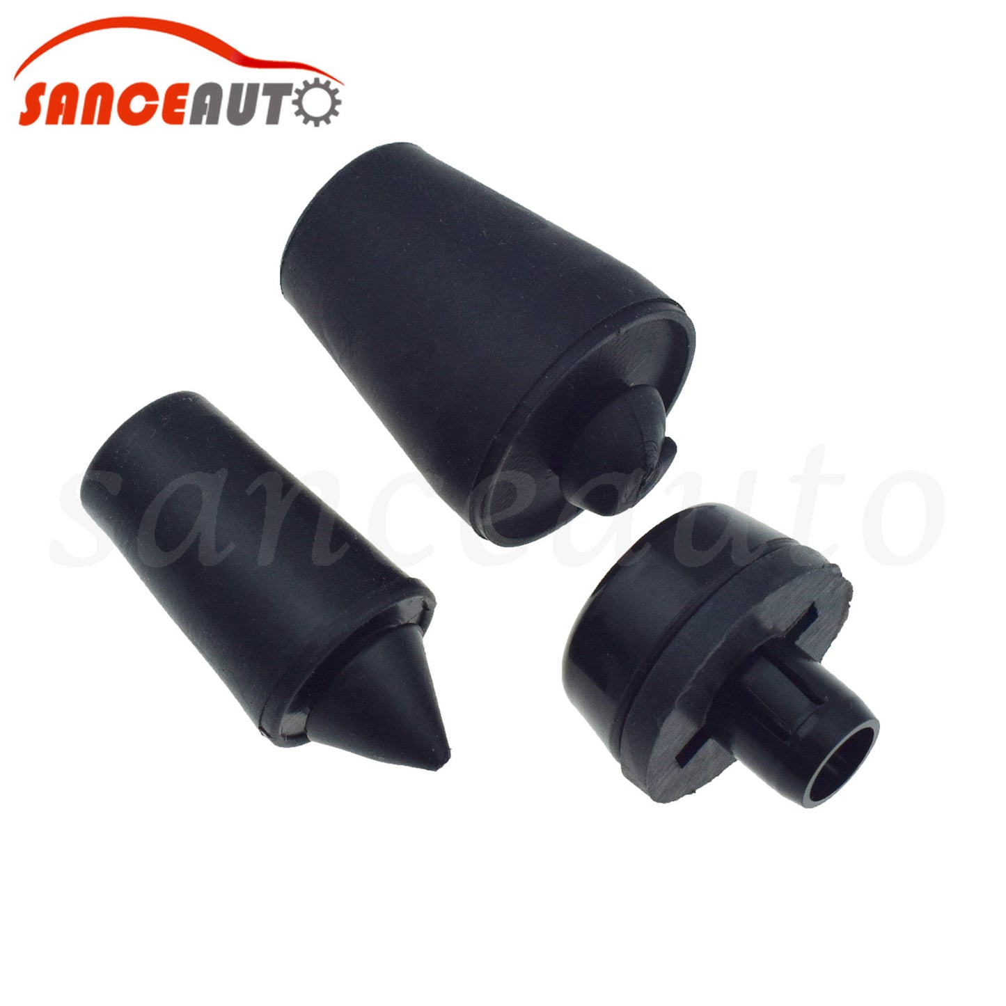 3-piece rear damping block tailgate rubber bumper suitable for RAV4 09-12 90541-09108- n