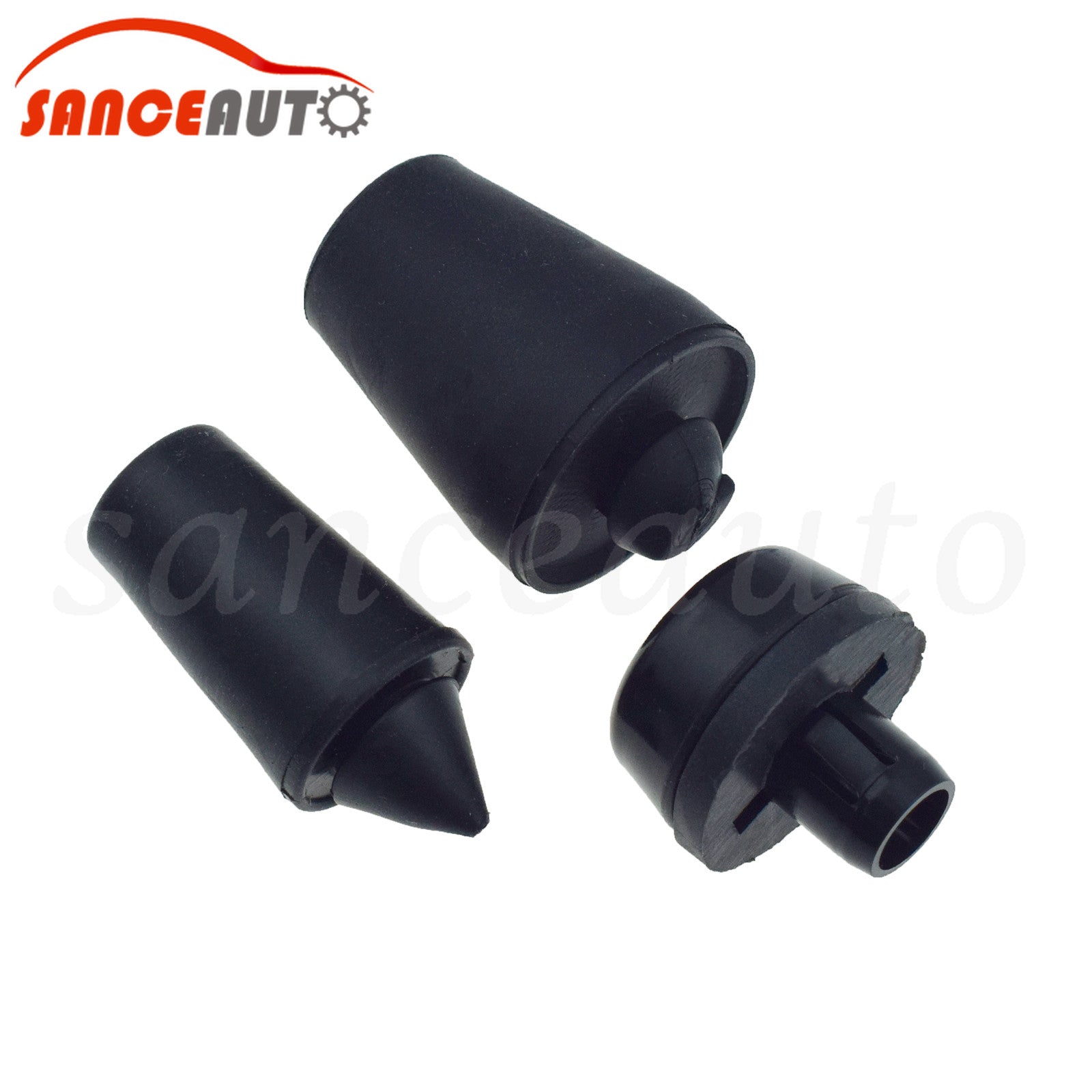 3-piece rear damping block tailgate rubber bumper suitable for RAV4 09-12 90541-09108- n