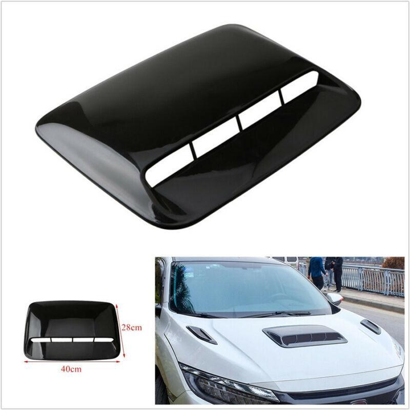 Universal Glossy ABS Airflow Intake Cover, Ventilation Cap, and Decorative Cover for Cars n