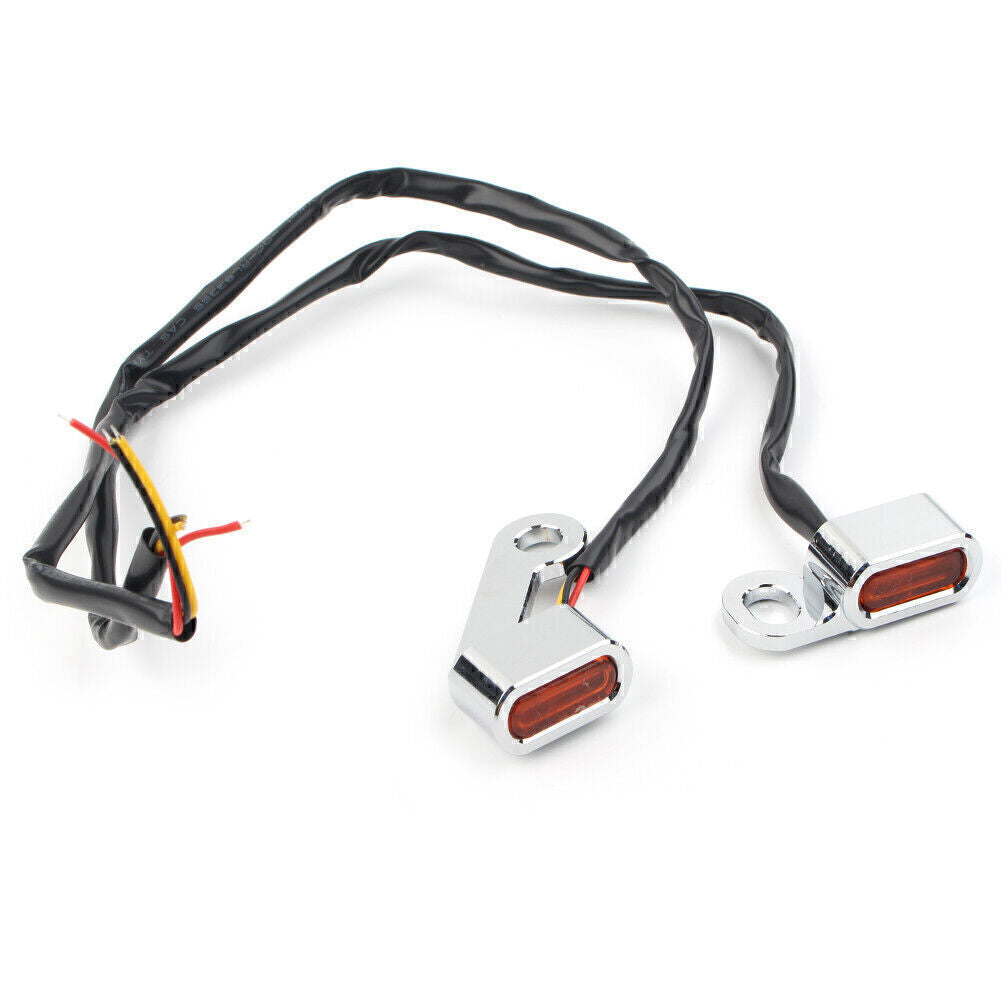 for Harley Sportster 883 1200 2004-2021 2005 2006 07 for Mini LED Turn Signal Light Q