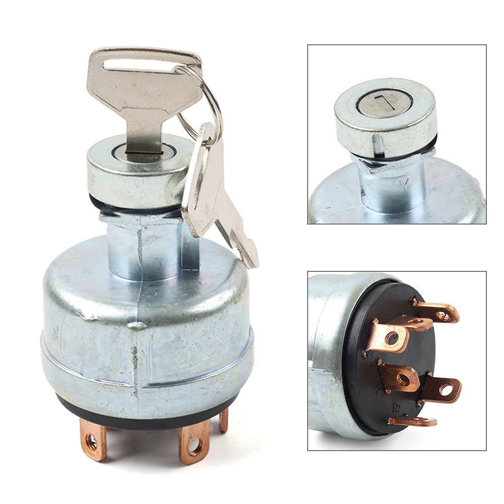 New Ignition Starter Switch & 6 Terminal For Kobelco SK200-3 SK200-5 SK120-5 Q