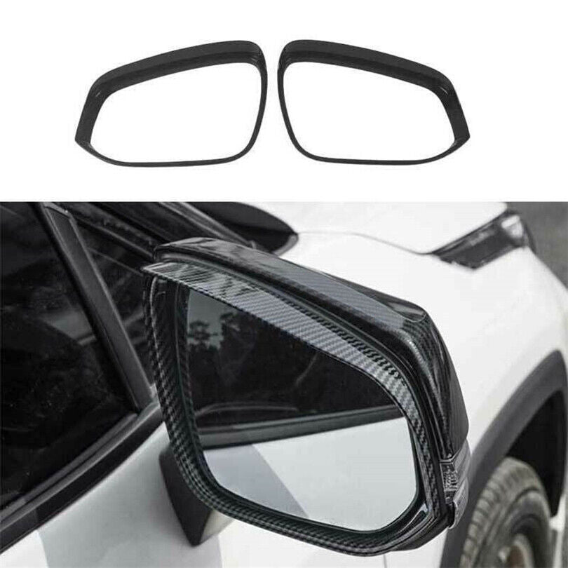For Explorer 2020-2022 Black Roof Horn Speaker Cover Moulding Trims S.Steel v
