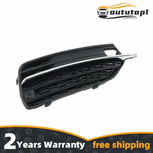 New fog light grille protector for passenger side, suitable for 2016-2019 for Volvo XC90 front bumper.