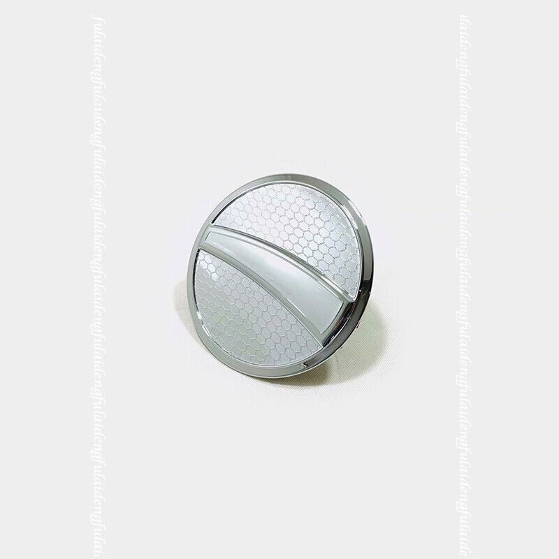 for Mazda 3 Axela 2019-2022 Chrome Style Car Fuel Tank Cap Gas Cover Trim Decor