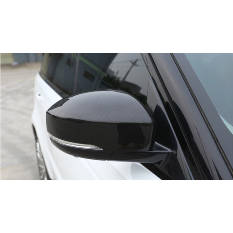 for Range Rover L405 2013-2022 Carbon Rear Exterior Rear View Mirror Cover trim