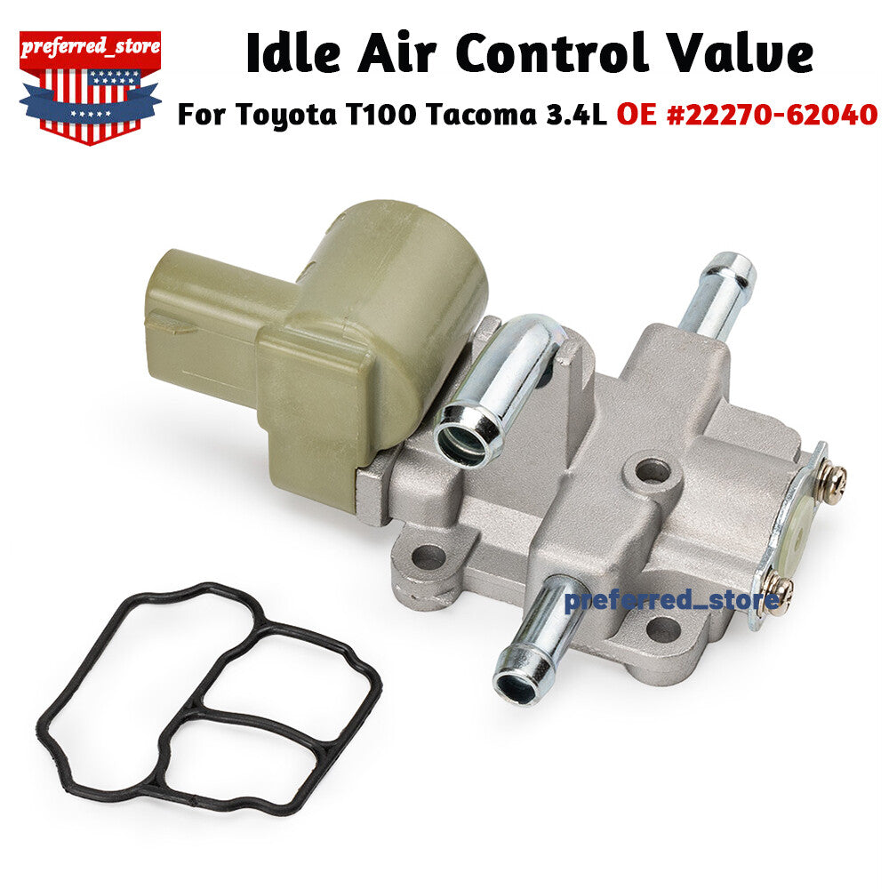 22270-62040 Idle Air Control Valve suitable for T100 Tacoma 3.4L V6 1995 - 1996 - v