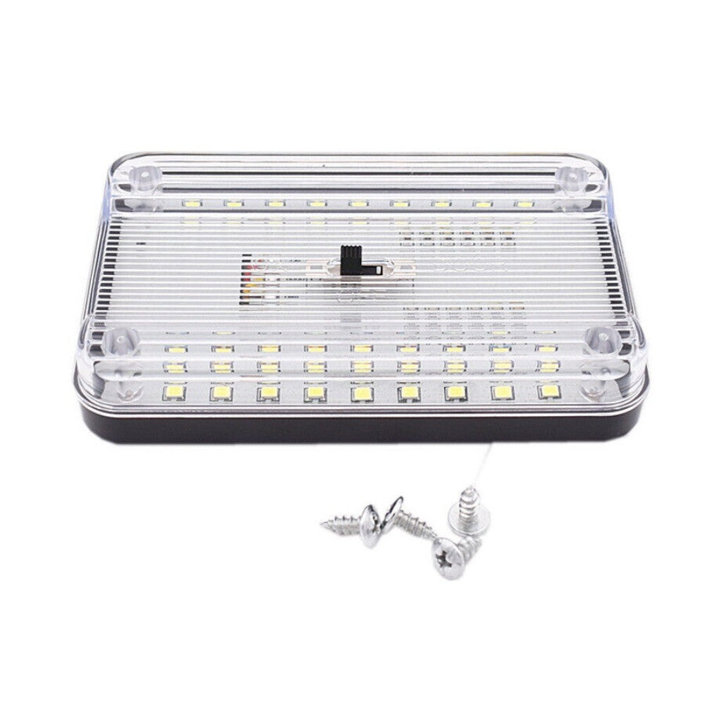 36-LED Interior Roof Light Ceiling Reading Indoor Trunk Lamp For Car Vehicle Hot n