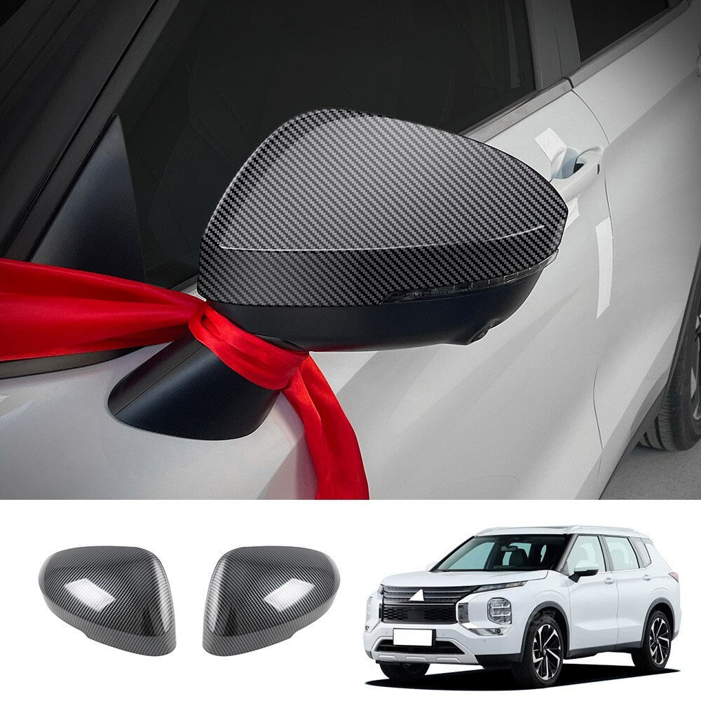 for Mitsubishi Outlander 2024 Accessories Rearview Side Mirror Protector Cover