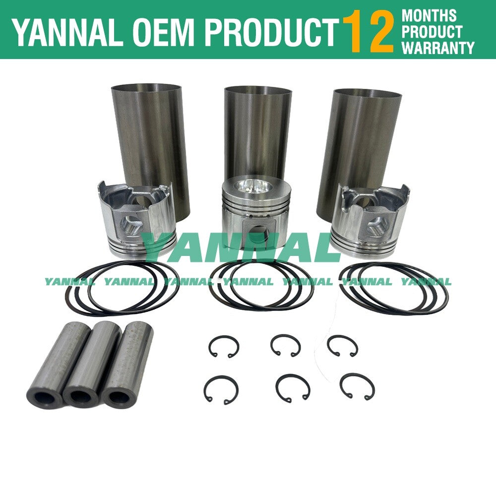Overhaul and rebuild kit for 3TNV88 and Hitachi ZX35U-2 TAKEUCHI TB135 TB235 -