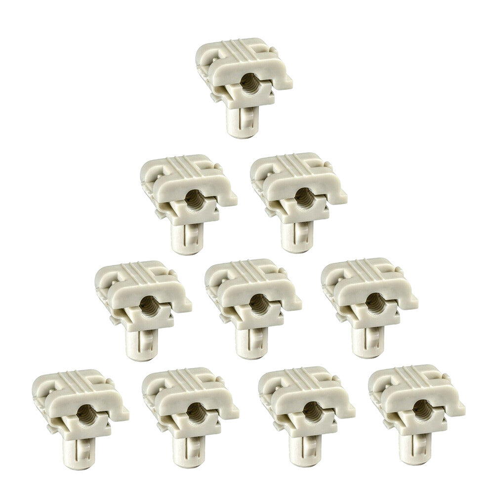 10 Tailgate Door Lock Rod Latch Retainer Clips for Chevry Trucks for Ford for Buick