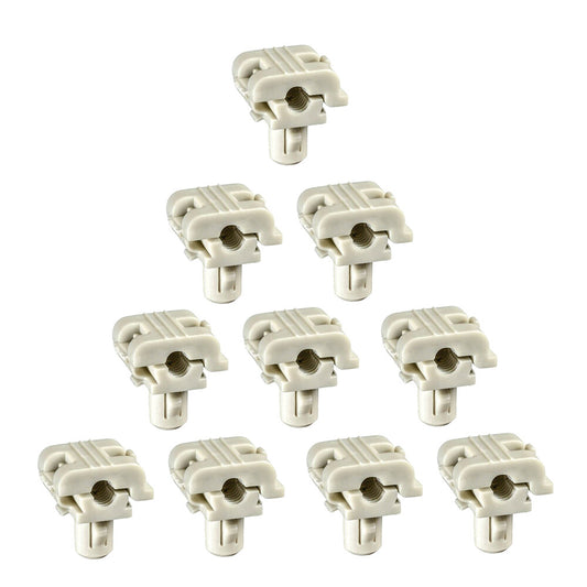 10 Tailgate Door Lock Rod Latch Retainer Clips for Chevry Trucks for Ford for Buick