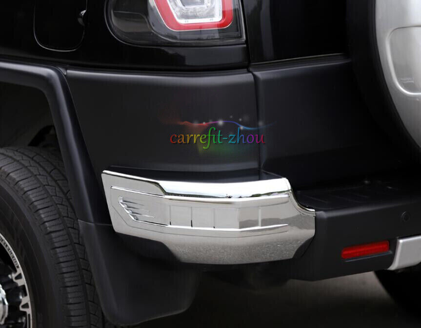 Rear Bumper Both Sides Lip Cover Protector For AUTO for Toyota FJ Cruiser 2007-2014