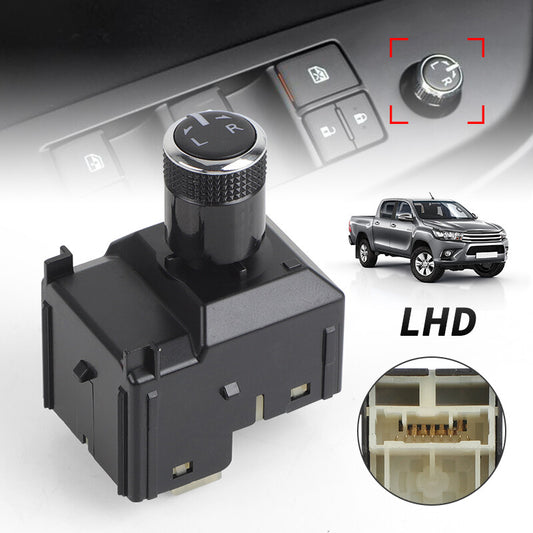 Driver Side Rearview Mirror Control Switch for Toyota Hilux Revo Pruis for Camry CHR