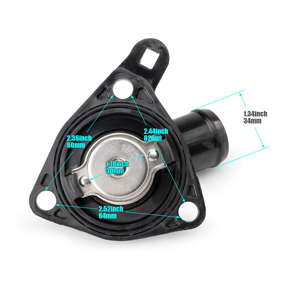 Fit 2002-2006 for Acura CSX RSX for Honda for Civic CR-V 2.0L 2.4L Engine Coolant Thermostat Q