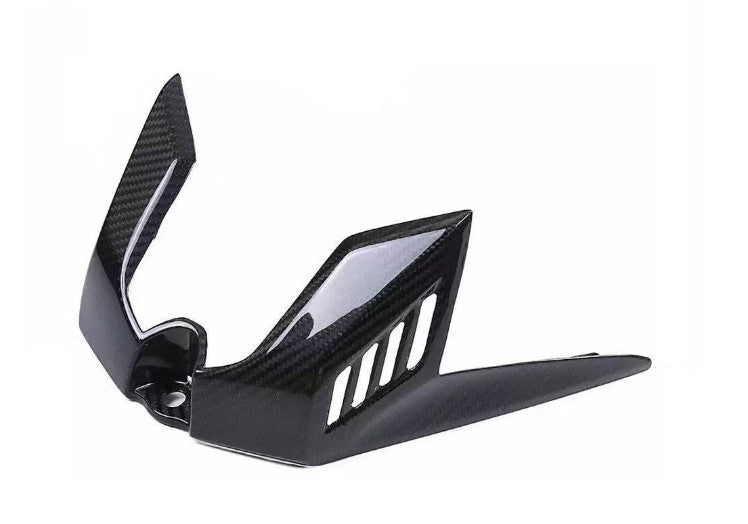 carbon fiber for Yamaha R1 R1M 2020-2024 front airbox cover.