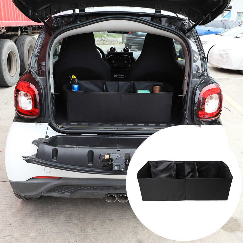 Multi-functional Storage Bag for Smart Trunk n