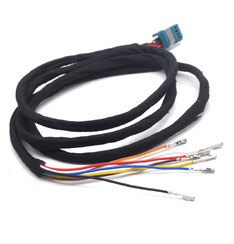 RETROFIT reverse side turn mirror Flip down cable for VW for passat for golf for Jetta pq v